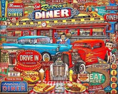 Springbok's 1000 Piece Jigsaw Puzzle Songbirds, Jigsaw Puzzles - Aazon