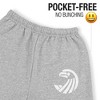 Salve Regina University Primary Logo Jogger Sweatpants - 3 of 4