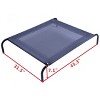 Costway Large Dog Cat Bed Elevated Pet Cot Camping Steel Frame Mat - image 2 of 4