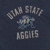 Utah State University Aggies Adult T-Shirt Navy - 4 of 4