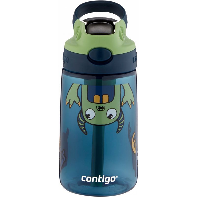 Contigo Kid's 14 oz. AutoSpout Straw Water Bottle with Easy-Clean Lid 2-Pack, 2 of 4