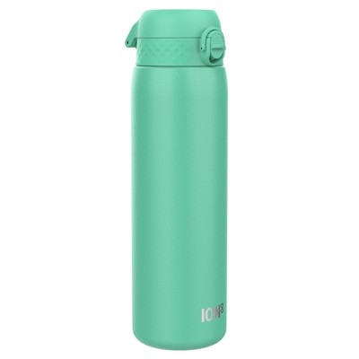 Ion8 Single Walled Stainless Steel Water Bottle - 40oz Teal 33oz