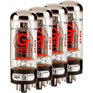 Groove Tubes Gold Series GT-6L6-S Matched Power Tubes - 1 of 2