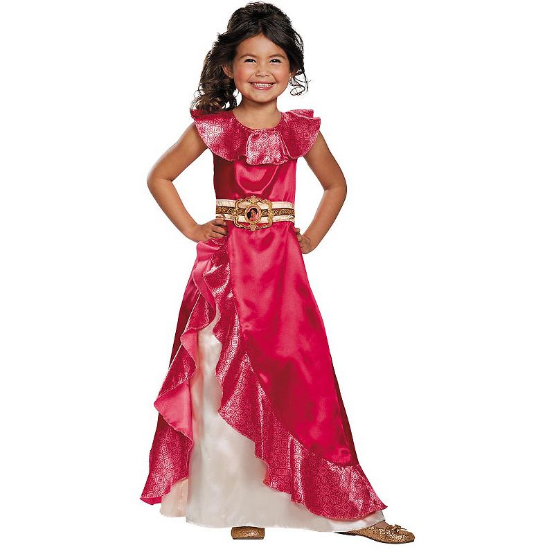 Disguise Toddler Girls' Disney Elena of Avalor Dress Costume, 1 of 2