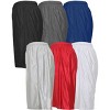 Jump Start Men's Mesh Quick Dry Athletic Performance Shorts - 4 of 4