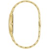 Bulova Men's Classic Gold Tone Stainless Steel 3-Hand Date Quartz Watch, Diamond Dial - 2 of 4