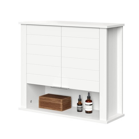 Somerset Bathroom Storage Cabinet White - Riverridge Home : Target