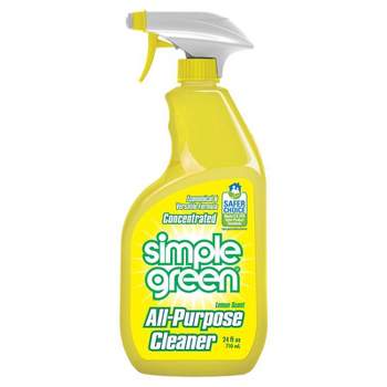 Simple Green Lemon Scent Concentrated All Purpose Cleaner Liquid 24 oz (Pack of 6)