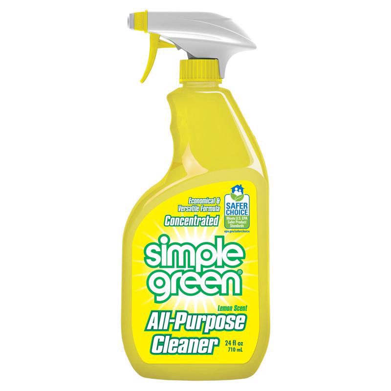 Simple Green Lemon Scent Concentrated All Purpose Cleaner Liquid 24 oz (Pack of 6), 1 of 2