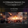 Z-EDGE UG34 34" Ultrawide 2K Curved Gaming Monitor with 165Hz Refresh Rate, WQHD(3440x1440), 21:9 Aspect Ratio, 1ms MPRT, AMD Freesync - 4 of 4