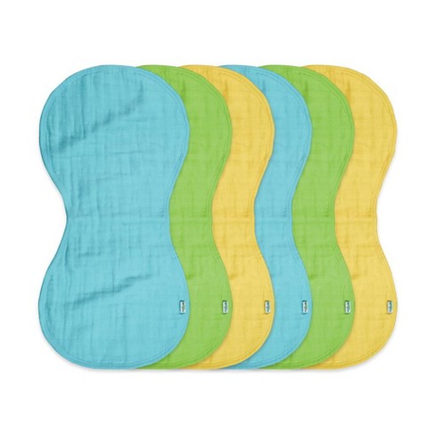 Green sprouts muslin store organic burp cloths