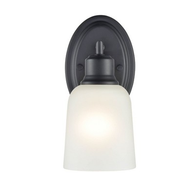 Millennium Lighting Amberle 1 - Light Sconce in  Matte Black