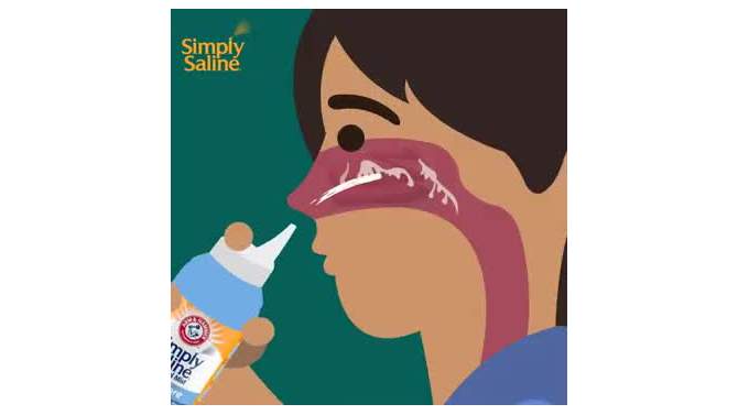 Simply Saline Nasal Care Daily Relief Mist Spray - 4.5oz, 2 of 18, play video