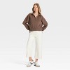 Women's Fleece Pullover Sweatshirt - Universal Thread™ - 3 of 3