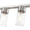 Livex Lighting Carson 5 - Light Chandelier in  Brushed Nickel - 2 of 4