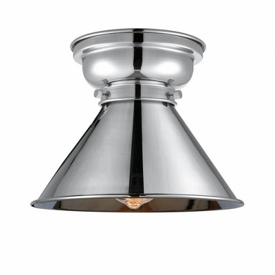 Briarcliff - 1 Light Flush Mount In Traditional Style-6.9 Inches Tall and 10 Inches Wide
