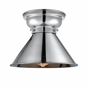 Briarcliff - 1 Light Flush Mount In Traditional Style-6.9 Inches Tall and 10 Inches Wide - 1 of 1