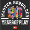 Men's LEGO® 90 Years Master Rebuilder T-Shirt - 2 of 4