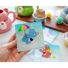 Silver Buffalo Care Bears Clouds Glass Coasters | Set of 4 - 4 of 4
