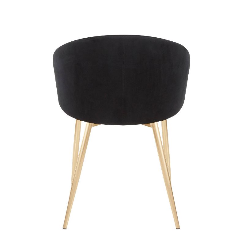 Claire Contemporary and Glam Dining Chair - LumiSource, 5 of 15