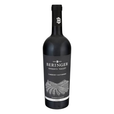 Beringer Knights Valley Cabernet Sauvignon Red Wine - 750ml Bottle