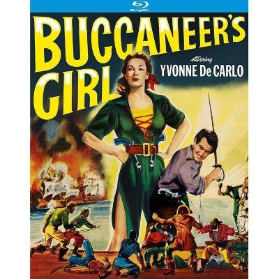 Buccaneer's Girl (Blu-ray)(2020)