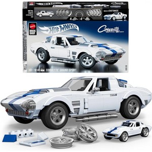 918-Piece Corvette Grand Sport Building Set, Detailed Sports Car Model with Custom Decals for Ages 10+ - 1 of 4