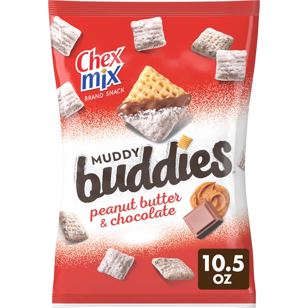 UPC 016000280526 product image for Chex Mix Peanut Butter & Chocolate Muddy Buddies Snack Mix - 10.5oz | upcitemdb.com