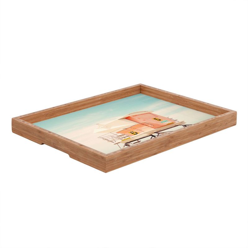 Bree Madden Beach Tower 5 Rectangle Tray - Blue - Deny Designs, 3 of 7