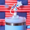CharCharms 4pk Popsicle Straw Toppers - 3 of 4