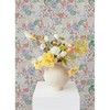 Disney Princess Watercolor Floral Kids' Peel and Stick Wallpaper Purple - 3 of 4