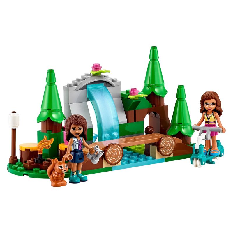 LEGO Friends Forest Waterfall Camping Adventure Set 41677, 3 of 8