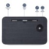 Nestl Foldable Lap Desk, Portable and Lightweight Laptop Stand for Working or Reading - 3 of 4