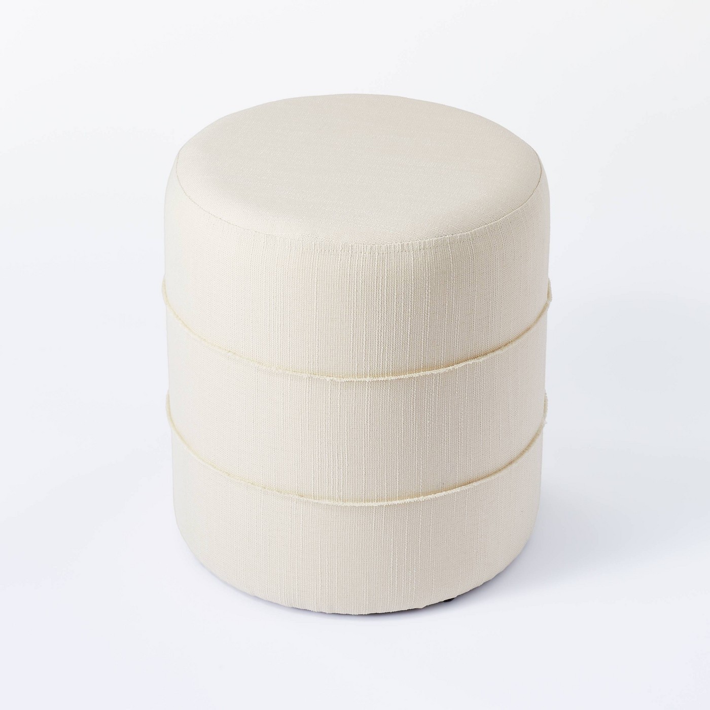 Catalina Round Ottoman by Threshold x Studio McGee