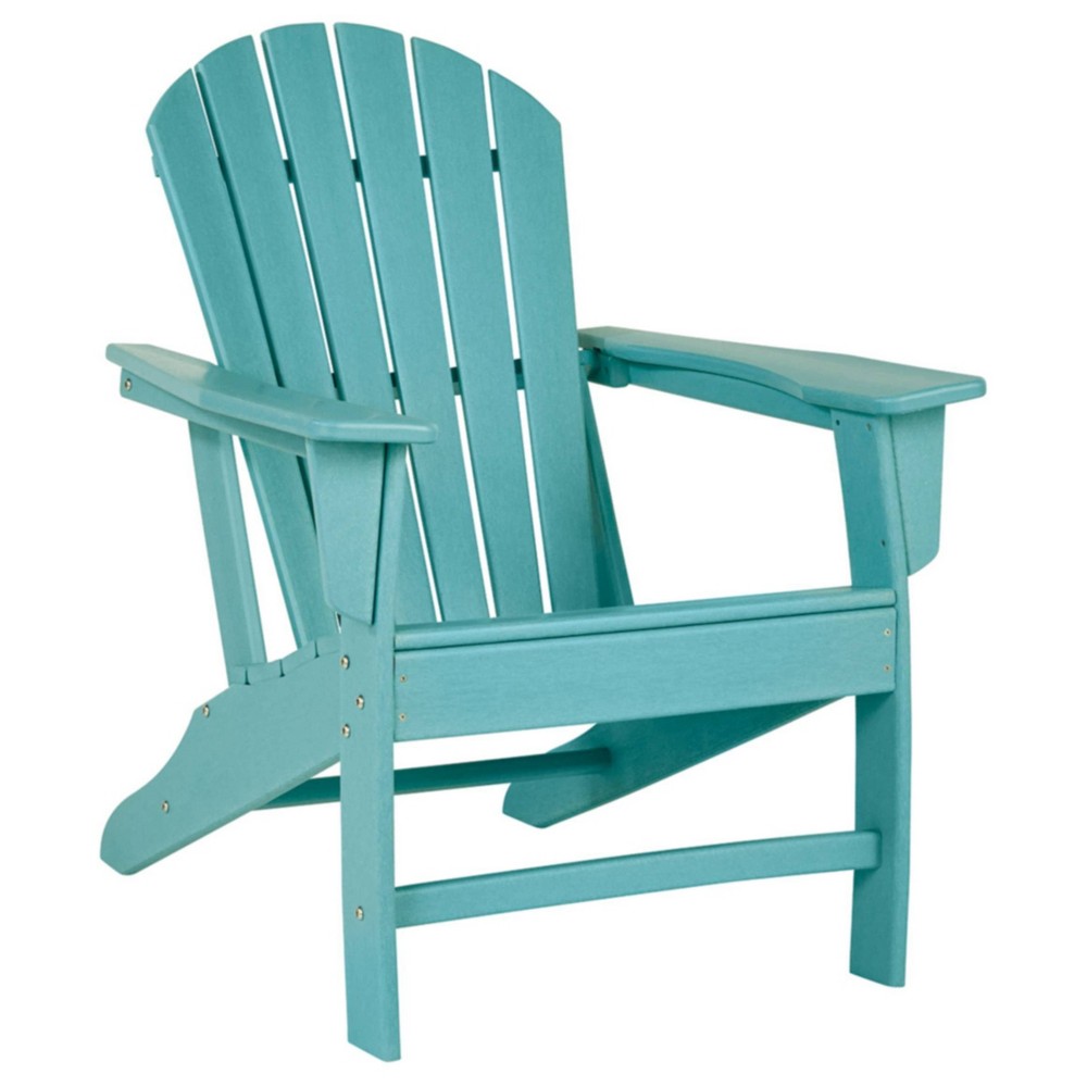 Sundown Treasure Adirondack Chair Turquoise Signature Design By Ashley