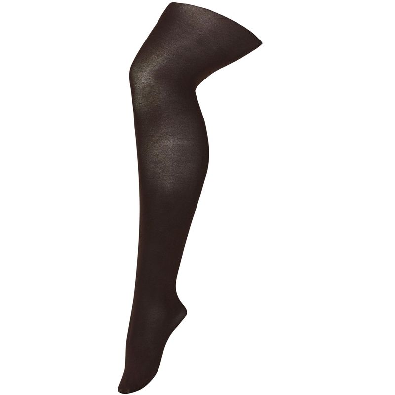 Women's Plus Size Classic Tights - brown | AVENUE, 1 of 2