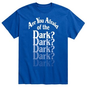Men's - Nickelodeon - Are You Afraid Of The Dark? Stacked Logo Short Sleeve Graphic T-Shirt - 1 of 4