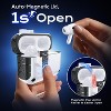 HTUTWOO Auto-Open For AirPods Pro 2nd/1st Gen Case With Built-in Magnets, Compatible With Mag-Safe Charging, With Air-AL Carabiner - 2 of 4