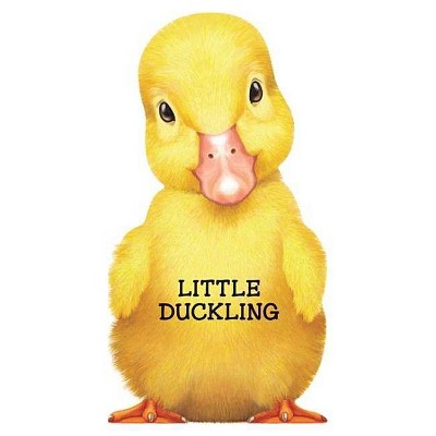 Little Duckling - (Look at Me Books (Barron's)) (Board Book)