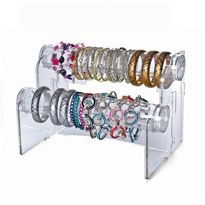 Azar Displays 3-pole Vertical Revolving Counter Bracelet Holder