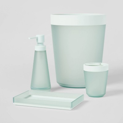 4pc Bath Coordinate Set Mint Green - Room Essentials™