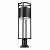 Z-Lite Luca 1 - Light Lantern in  Black - 2 of 4