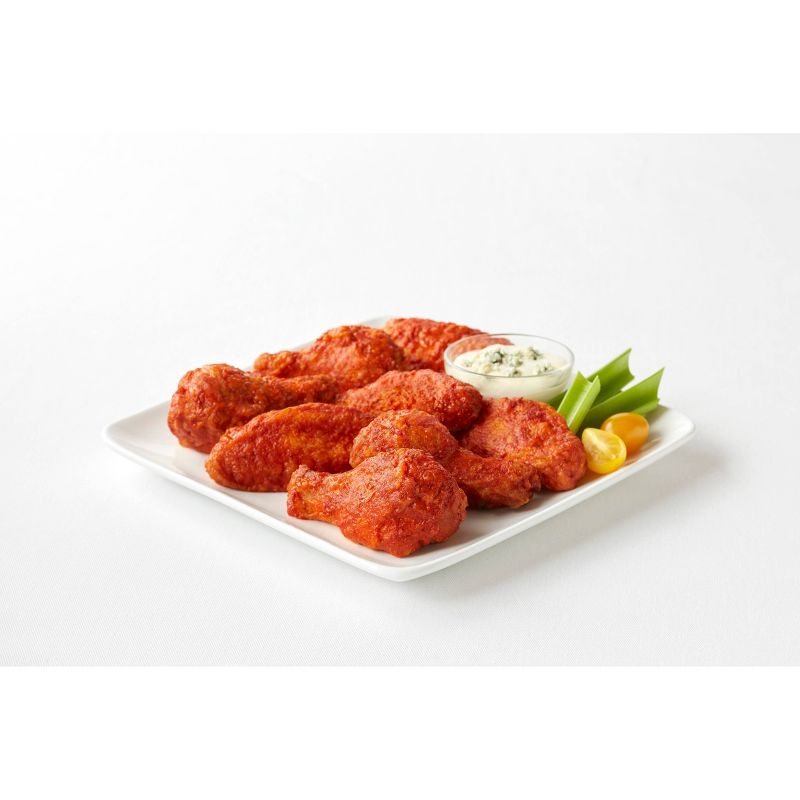 Foster Farms Simply Raised USDA Antibiotic Free Party Chicken Wings - 1-2.5lbs - price per lb, 4 of 6