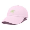 Dalix UFO Embroidered Alien Dad Hat Cotton Baseball Cap Adjustable Mens - 4 of 4