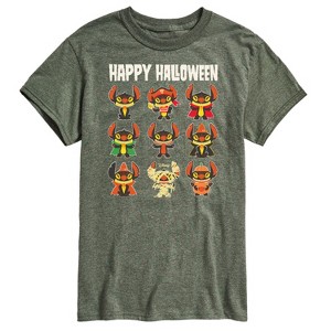 Men's - Lilo and Stitch - Stitch Costumes Short Sleeve Graphic T-Shirt - 1 of 4