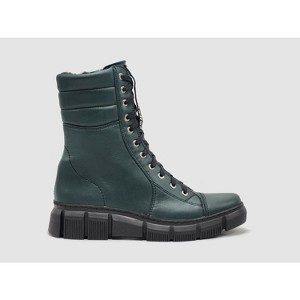 Women's Wo's Medusa Fur-lined Leather Boots - Helios - 1 of 4