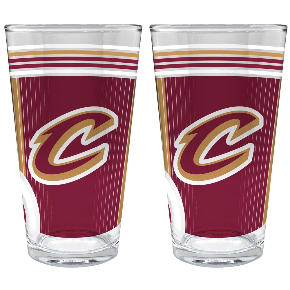 Photos - Glass NBA Cleveland Cavaliers 2pc Pint  Set