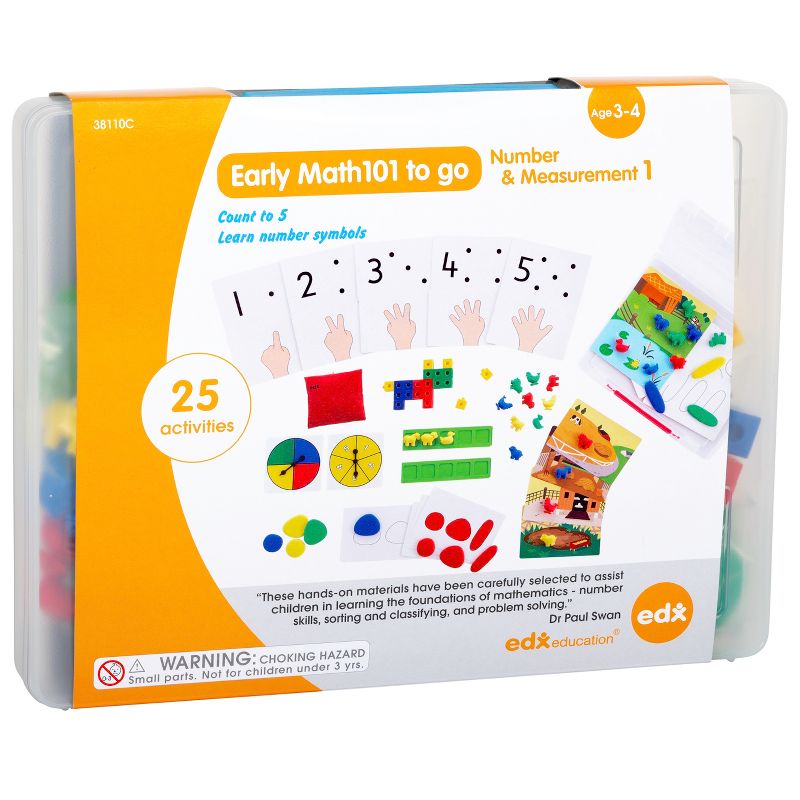 Edx Education Early Math101 to Go: Number & Measurement, 1 of 8