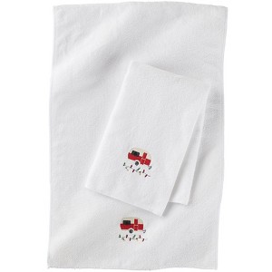 Christmas Camper Set of 2 Hand Towels - 1 of 4