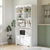 Bookshelves and Bookcases, Floor Standing 5 Tier Office Storage Shelves, Toy Storage Organizer - 3 of 4